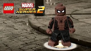 LEGO Marvel Superheroes 2  Free Roam Gameplay  Manhattan Noir [upl. by Brittani]