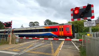 Gosberton Level Crossing Lincolnshire [upl. by Melly]