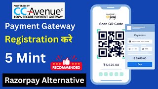 CCAvenue Payment Gateway Par Account Kaise Banaye  Razorpay Alternative Payment Gateway Hindi [upl. by Rochell]