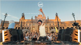 Mochakk at Plaza de España in Sevilla Spain for Cercle amp Volcan XA [upl. by Burr]