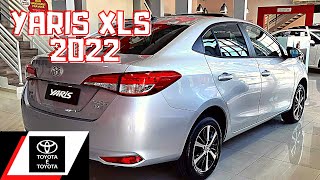 YARIS 2022  TOYOTA YARIS XLS CONNECT 2022 15 SEDAN 0KM DETALHES DO INTERIOR E EXTERIOR [upl. by Clywd]