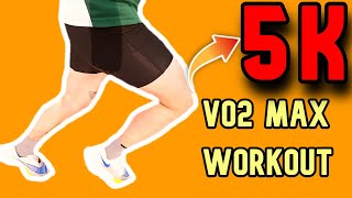 KEY VO2 Max Workout 5k Training Ep 3 [upl. by Dnalrag853]