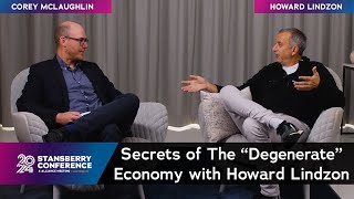 Secrets of The quotDegeneratequot Economy with Howard Lindzon [upl. by Adler310]