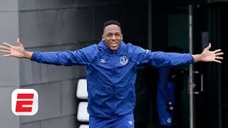 Everton’s Yerry Mina committed to helping Merseyside and Colombia during pandemic  Everton TV [upl. by Oile]