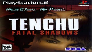 Tenchu Fatal Shadows  Flames Of Passion  Rin  Assassin [upl. by Hylan963]