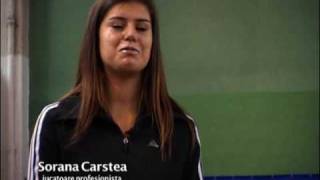 Sorana Cirstea interview Romania [upl. by Rundgren]