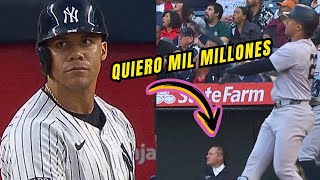 JUAN SOTO Sacude Enorme Jonron Delante De Scott Boras l Quiero 800 Milliones [upl. by Artemis]