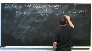 Linear Approximation  Differential Calculus [upl. by Raimundo108]