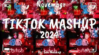 Tiktok Mashup November 💖2024💖 Not Clean [upl. by Eedyah]