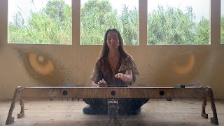 La Loba  Spirit of the Wolf ● Voice amp Monochord ● Sound Healing Meditation ● Vibrational Medicine [upl. by Alison]