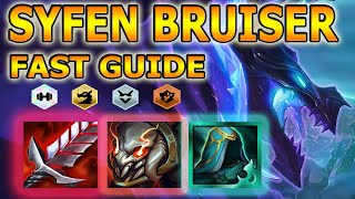 BRUISER  SYFEN COMP ⭐⭐⭐ SET 7 TFT Guide and climb for beginners [upl. by Alioz440]