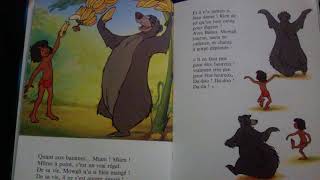 L histoire du livre de la jungle Disney Livre audio [upl. by Nnaeiram]