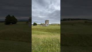 Why is this medieval church built on top of an ancient henge shorts history travel [upl. by Reckford888]