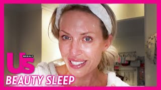 RHOC Braunwyn Windham Burke Shows Us Her Beauty Sleep Routine [upl. by Buskirk]