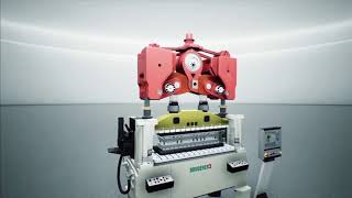 ULTRA HIGH SPEED STAMPING PRESS BY BRUDERER  BSTA 200HS60B2 [upl. by Atla]