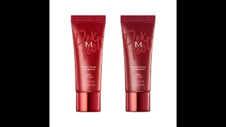 Missha RX perfect bb cream N22 swatch [upl. by Chao]