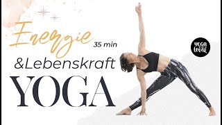 Yoga Ganzkörper Flow  Schultern amp Flanken  35 Minuten [upl. by Neale]