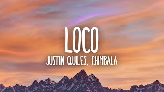 Justin Quiles x Chimbala x Zion amp Lennox  Loco [upl. by Dercy]