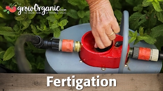 How to Integrate Liquid Fertilizer Into Your Irrigation System With Fertigation [upl. by Snej675]