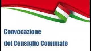 Consiglio Comunale 8 Marzo 2024 alle 1000  Aggiornamento [upl. by Lowrie330]