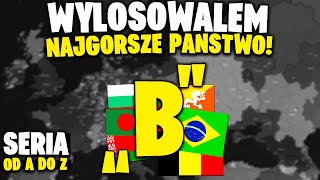 AZ WYLOSOWAŁEM NAJGORSZE PAŃSTWO  Age of History II [upl. by Morez861]