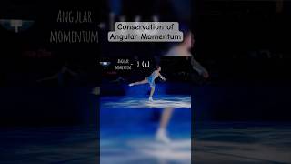 Why Does a Spinning Ice Skater Spin Faster Angular Momentum Conservation Physics angularmomentum [upl. by Eintihw564]