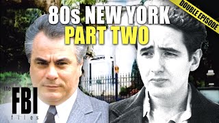 80s New York FBI Cases Part 2  DOUBLE EPISODE  The FBI Files [upl. by Ennovart]