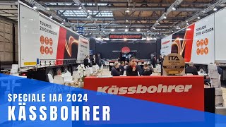 Carichi di novità i trainati Kässbohrer allo IAA 2024 [upl. by Sliwa]