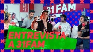 52🔥Entrevista a 31FAM [upl. by Doownil443]