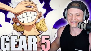 GEAR 5 One Piece Episode 1071  ENDING REACTION [upl. by Wivina]