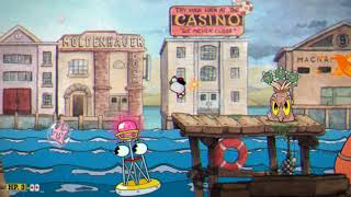 Cuphead  Perilous Piers A Grade [upl. by Nord]