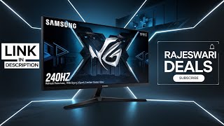 Samsung 27inch FHD 240Hz Gaming Monitor views [upl. by Avrom818]