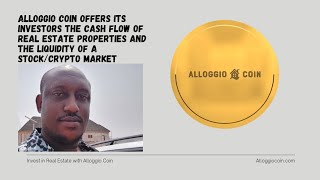 Alloggio Coin offers cash flow of real estate and the liquidity of a StockCrypto [upl. by Koosis786]