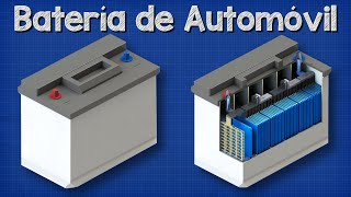 ¿Cómo Funciona una Batería de Automóvil [upl. by Rizika]