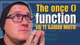 👋 The once Function no Laravel 11 é TOP demais e VAI TE AJUDAR MUITO 👌 [upl. by Esylle]