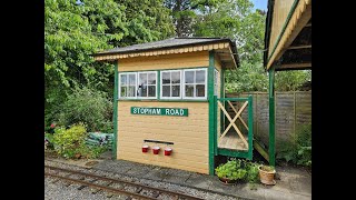 A visit to the South Downs Light Railway at Pulborough [upl. by Aij]