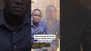 Ndenyotoraga Na Guoko Kwanza Ndona Mbica Cia Njoki Wa Murira love kenya trendingvideo korekore [upl. by Saibot269]