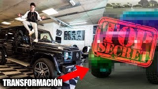 EMPIEZA LA GRAN TRANSFORMACIÓN DE MI MERCEDES G  bytarifa [upl. by Vashtia]