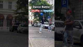 Shuffle vs Jumpstyle  Dance Battle [upl. by Oates842]