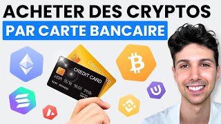 Comment acheter de la crypto avec une carte bancaire  Tutoriel débutant [upl. by Rivy]