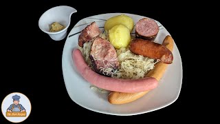 Choucroute Garnie La Recette Authentique étape par étape [upl. by Arabeila]