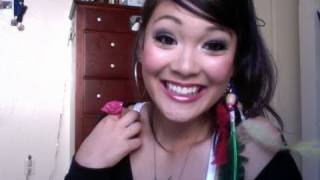 Kandee Johnson inspired makeup tutorial IMATS 2010 [upl. by Hogle]