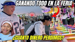 JUEGOS DE LA FERIA MUY DIFICILES DE GANAR  ¿ ES UN ESTAFA [upl. by Tadeo173]