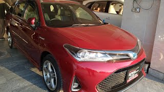 Toyota Corolla Fielder  WxB 2019 detailed review by M Awais awaisautomobile [upl. by Varien]