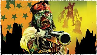 Red Dead Redemption ps4 Undead nightmare DLC Walkthrough part 3 Saving Manzanita Post [upl. by Devora]