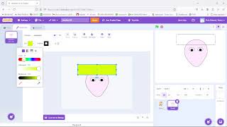 Le pillole di Scratch Creazione volto personalizzato del personaggio [upl. by Prowel]