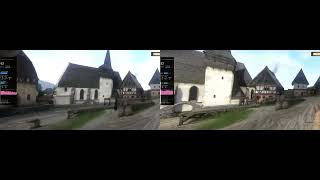 Kingdom Come Deliverance Ryzen 5600 vs 5700X3D [upl. by Marji]