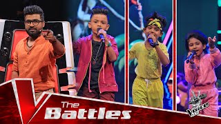 Mihidula amp Omesh amp Jithya  Punchi Kurullaneපුංචි කුරුල්ලනේ The Battles [upl. by Anilac]