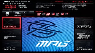 MSI X670E Carbon WiFi BIOS Güncelleme Rehberi [upl. by Marie]