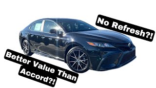 2024 Toyota Camry SE 25 4 Cylinder POV Test Drive amp Review [upl. by Renick]